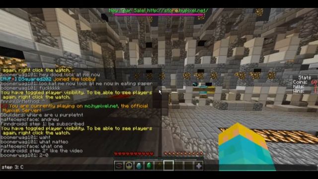 Minecraft Hypixel VIP Rank & Minecraft Account GIVEAWAY! смотреть онлайн