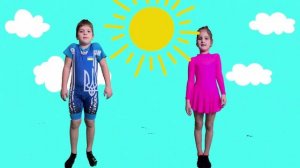 Детская песенка - зарядка