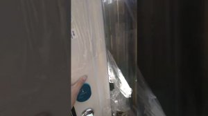 Распаковка входной двери 7,5 Гарда Серебро Зеркало Фацет???27 августа 2020 г.