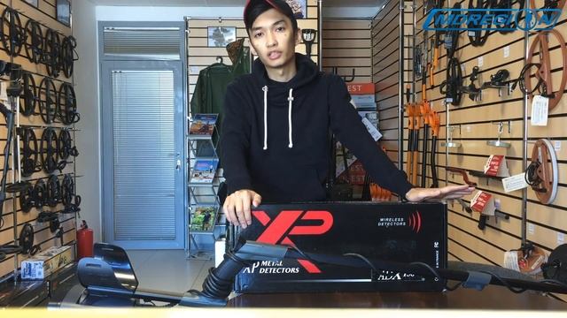 Металлоискатель XP Adx 150 смотреть онлайн