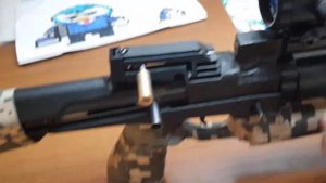 Иж 60 Крюгерка,бюджетная pcp винтовка