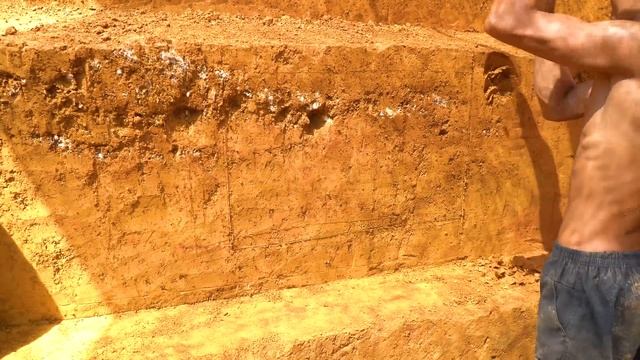 Building Modern Underground Fully Equipped Underground House