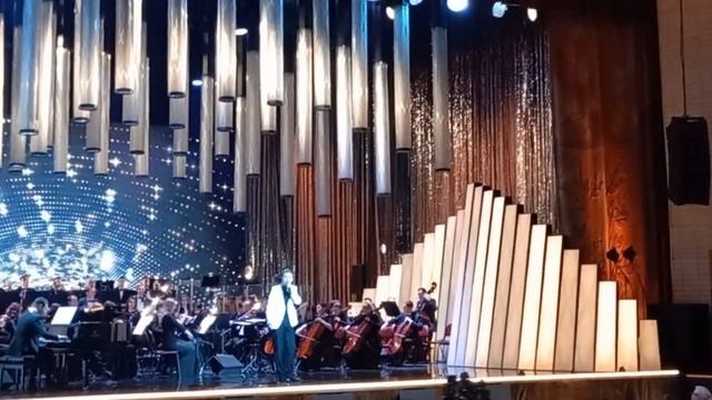 ТЕЛЕВИЗИОННАЯ СЪЕМКА ПЕРЕДАЧИ "РОМАНТИКА  РОМАНСА", ПОСВЯЩЕННАЯ ТВОРЧЕСТВУ АНДРЕЯ ВОЗНЕСЕНСКОГО!(2)