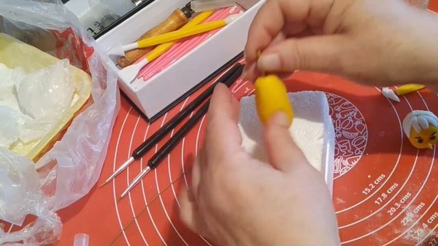 ФИГУРКИ ИЗ МАСТИКИ. КАК СДЕЛАТЬ СВОИМИ РУКАМИ МОИ ПЧЁЛКИ.@Алла Корбут. Готовим для семьи.