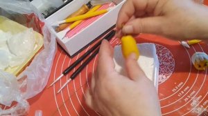 ФИГУРКИ ИЗ МАСТИКИ. КАК СДЕЛАТЬ СВОИМИ РУКАМИ МОИ ПЧЁЛКИ.@Алла Корбут. Готовим для семьи.