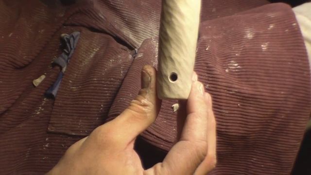 Пимак из керамики своими руками!  (Native American flute made of ceramics)