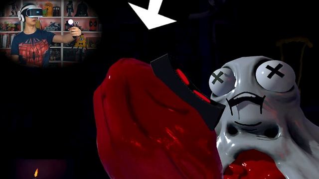 САМАЯ БЕЗУМНАЯ ИГРА для PlayStation VR! смотреть онлайн