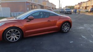 Пежо RCZ 2012 г.в.Очень стильный и интерсный😎👍