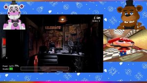 Freddy and Funtime Freddy REACT to SMG4: Mario Plays Five Nights At Freddy's