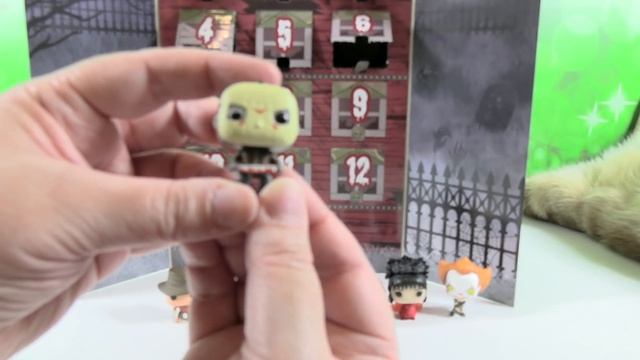 Beware 13 Days Of Spooky Funko Pocket Pop Countdown Calendar Unboxing | CollectorCorner смотреть онлайн