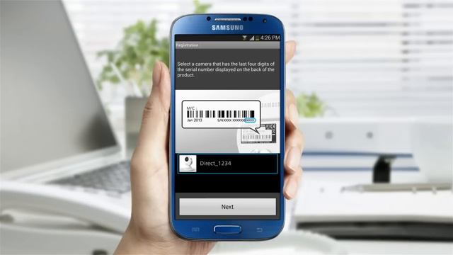 Samsung Smartcam HD Pro WiFi Direct Set up on an Android Device смотреть онлайн