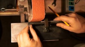 How to make a knife blade. Изготовление клинка ножа своими руками.