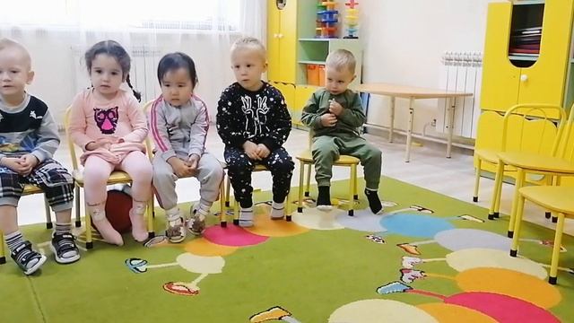 Молодёжная (младшая группа). Рисование "матрёшки" смотреть онлайн