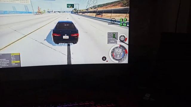 Logitech Formula force EX-Beamng drive