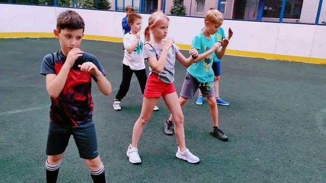 Летние тренировки в Krasnogorsk_taekwondo_team
