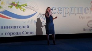 "Два белых крыла" Алейник Екатерина 1 Патриотический фестиваль27.04.23г. в кинотеатре Сочи