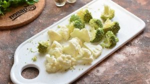 Овощное рагу в мультиварке для диабетиков