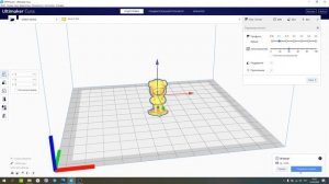 Сохранение stl файла для печати на DOBOT MOOZ