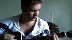 Авторская Песня собственного сочинения на гитаре "всё очень просто" авторская