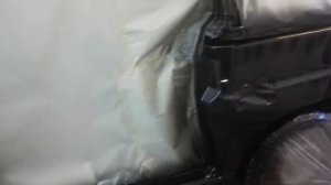 красим авто без пыли в гараже(самодельная вытяжка)