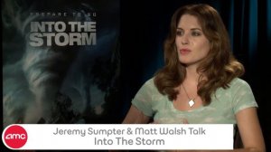 Jeremy Sumpter and Matt Walsh Chat INTO THE STORM with AMC