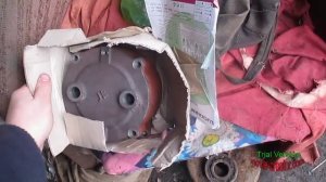 Поломка крышки тормозного  Кожуха на минитрактори Донг Фенг 240