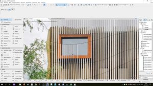 Построение параметрического фасада в ARCHICAD 23 (Damiani Holz&Ko Office Addition) (Часть 1)