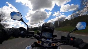 Suzuki V-Strom 1050 DE Review & Test Ride 4K