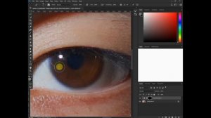 how to change eye colour in Adobe Photoshop 3 min tutorial