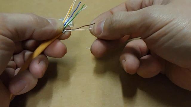 обжим коннектора и какой купить коннектор для витой пары J-45