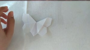 ОРИГАМИ БАБОЧКА ИЗ БУМАГИ | ORIGAMI Butterfly