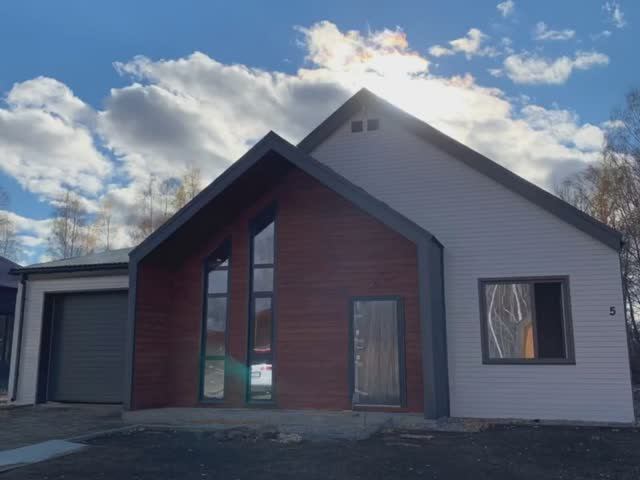 Каркас 182,8 м2 1 этаж с гаражом смотреть онлайн