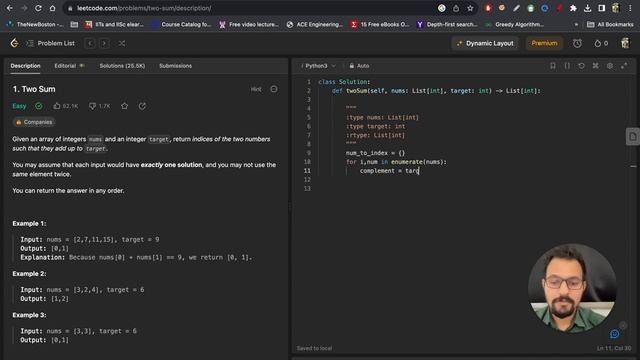 Two Sum - Leetcode - Distinct Pair Count - Python - HashMap - FAANG #amazon #faang #interview