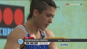 2017 European Weightlifting Championships Women 58 kg \ Тяжелая атлетика Чемпионат Европы [1080]