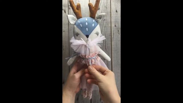 Кукла Тильда, Интерьерная Кукла смотреть онлайн