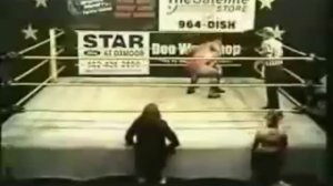 Batista vs Brock Lesnar OVW
