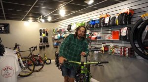 My new Soma Valhallen mountain bike and a shop tour.