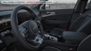 All-New 2022 Kia Sportage Europe - Interior and Exterior detailed look