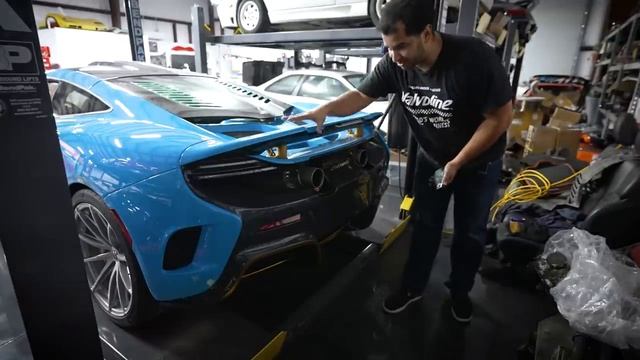 My McLaren Rebuild Cost More Than My House смотреть онлайн