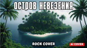 Остров невезения (Ai cover) - Rock Cover