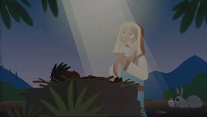 "Герои веры" -  Авраам. (Библия для детей) Воскресная школа Online.