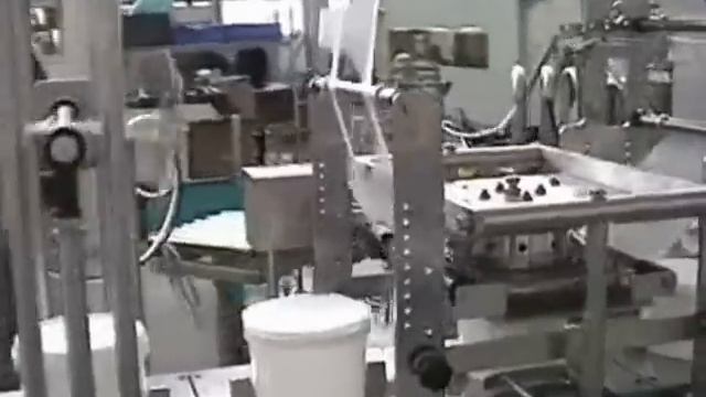 Фасовка сметаны в ведра. Автоматическая линия PXG смотреть онлайн