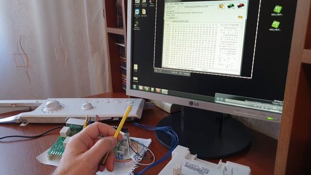 Arcadia 3 PCB (renesas MCU) F12 error repair. Ремонт электронного модуля ARCADIA 3 с ошибкой F12.