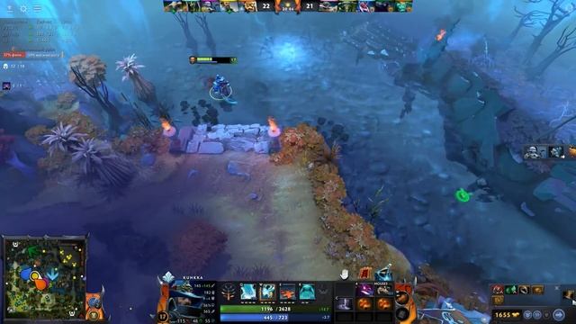 КРЫСЫ НА КОРАБЛЕ В ПАТЧЕ 7.34?КУНКА ПОТЕЕТ X5? KUNKKA DOTA 2 смотреть онлайн