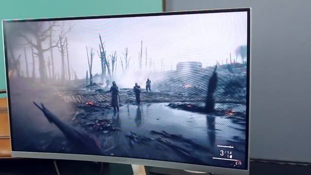 Samsung Curved Monitor with 1800R (27 inch) - Review смотреть онлайн