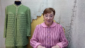 Костюм "Театральный". Мастер-класс по вязанию крючком от О. С. Литвиной.