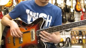 AP Guitars Jolana Rubin bass fretless