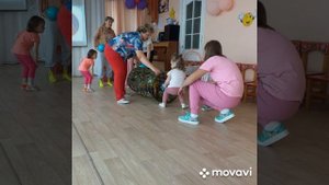 Развлечение "Мой весёлый звонкий мяч" 1 младшая группа.