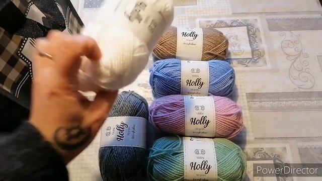 Начала второй рукав у водолазки. Прикупила немного пряжи для нового проекта. смотреть онлайн