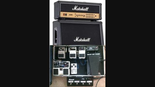 MARSHALL JVM MIC'D IBANEZ JS1000 смотреть онлайн